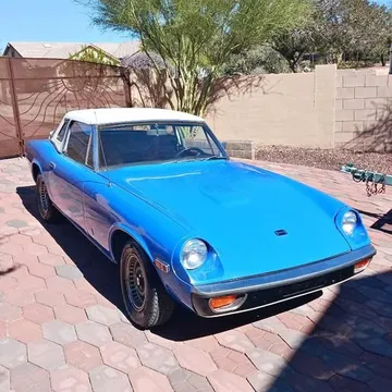 1974 Lotus Jensen Healey