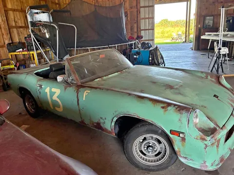 1974 Lotus Jensen Healey MK2