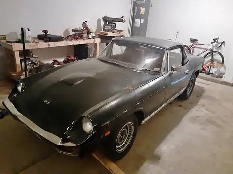1974 Lotus Jensen Healey