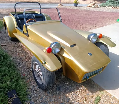 1974 Lotus Super Seven