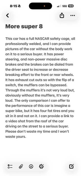 1974 Lotus Elite 2nd Gen - Image 11 of 12