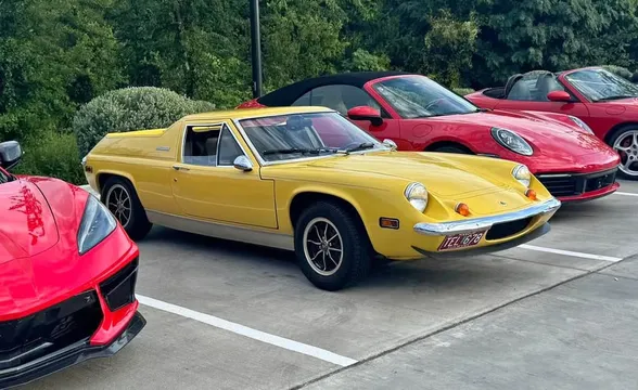1974 Lotus Europa Special