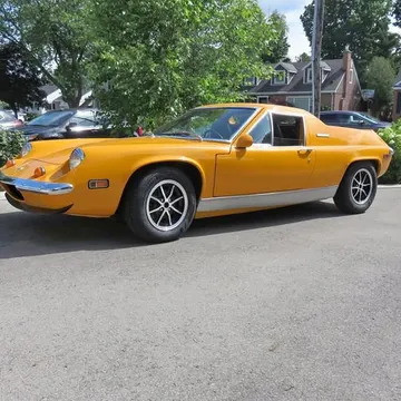 1974 Lotus Europa Twin Cam Special