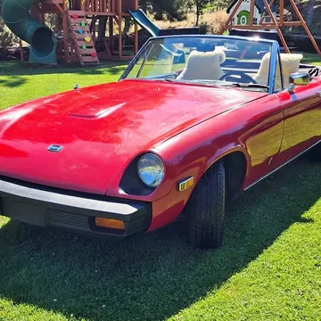 1974 Lotus Jensen Healey