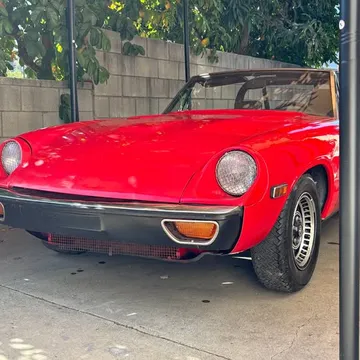 1974 Jensen Healey