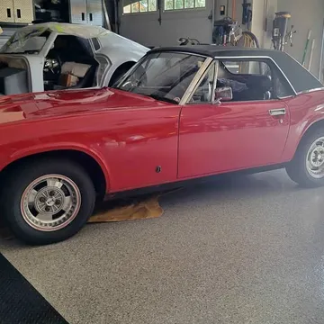 1974 Lotus Jensen Healey MkII