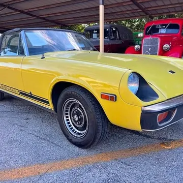 1974 Jensen-Healey Mark II