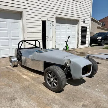 1974 Lotus Super 7