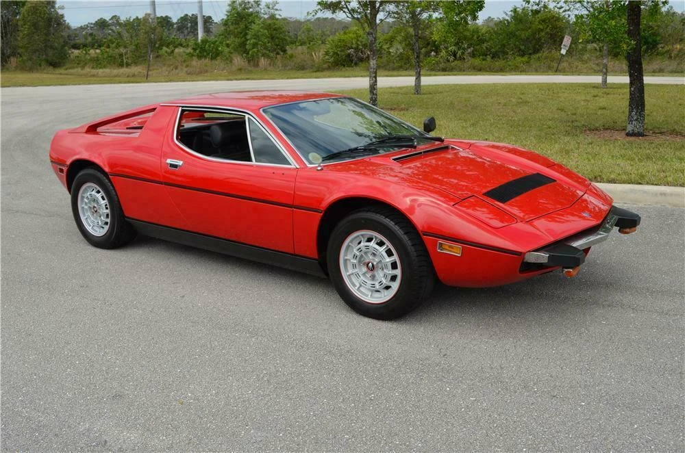 1974 Maserati Merak - Image 2 of 5