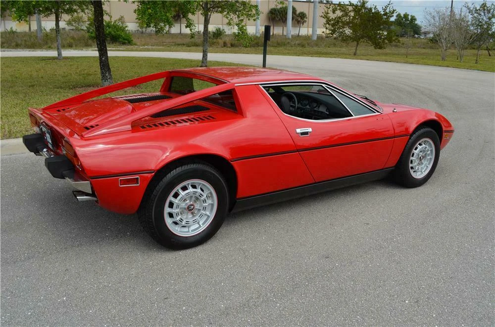 1974 Maserati Merak - Image 5 of 5