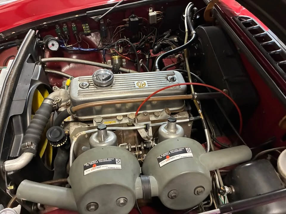 1974 MG MGB Roadster - Image 4 of 8