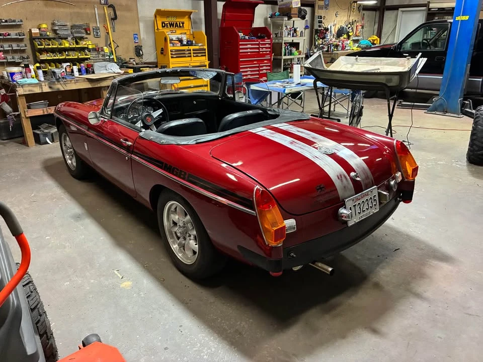 1974 MG MGB Roadster - Image 6 of 8