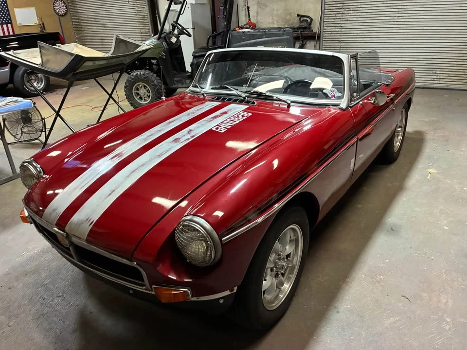 1974 MG MGB Roadster - Image 7 of 8