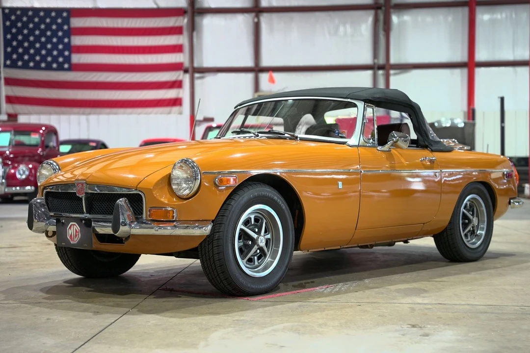 1974 MG MGB Roadster - Image 18 of 31