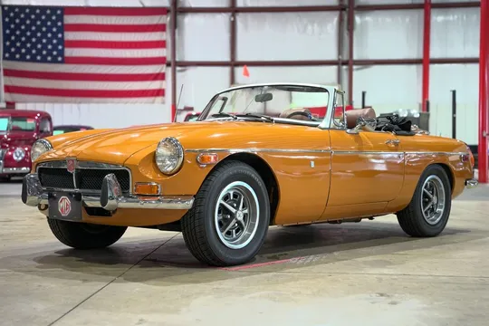 1974 MG B