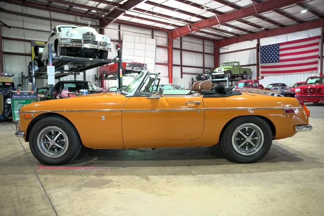 1974 MG MGB Roadster - Image 4 of 31