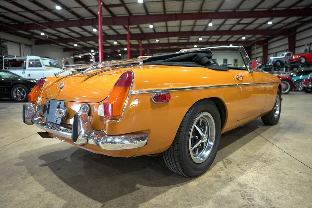 1974 MG MGB Roadster - Image 8 of 31