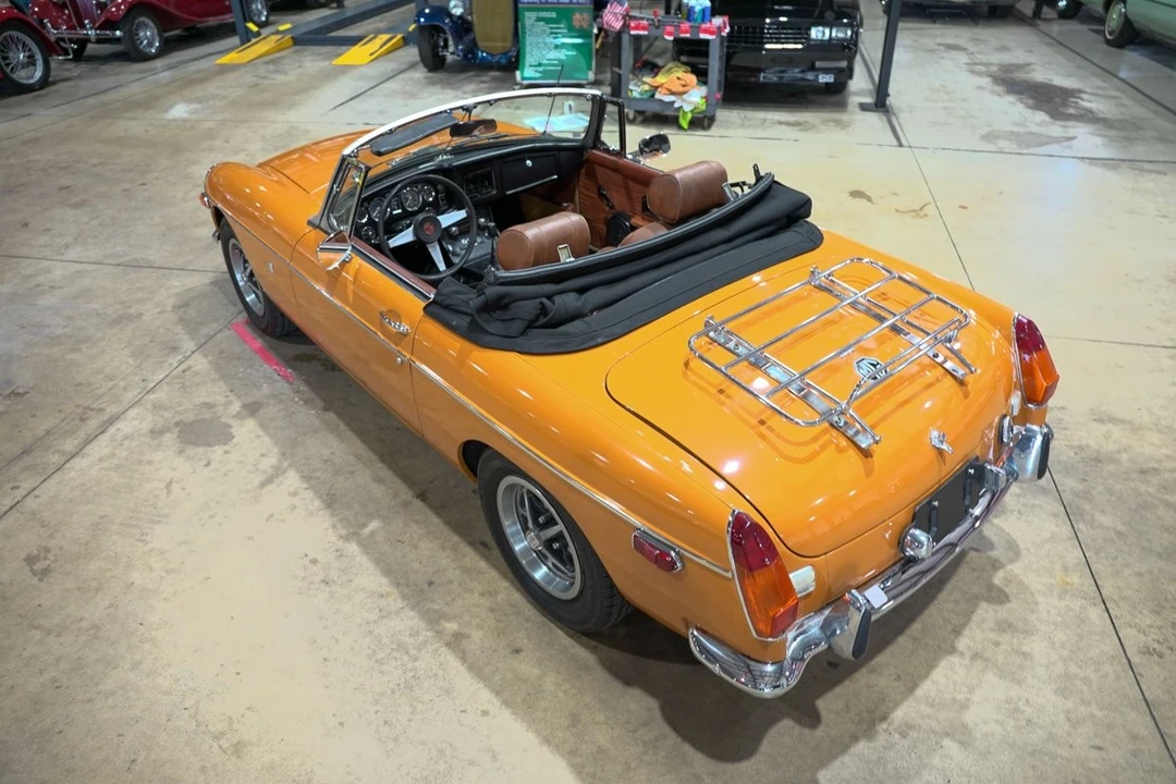 1974 MG MGB Roadster - Image 16 of 31