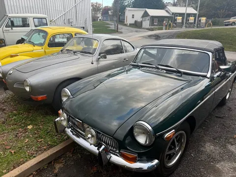 1974 MG B