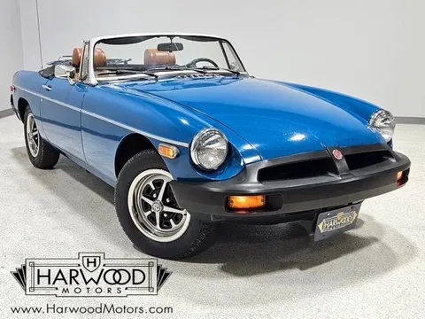1974 MG B
