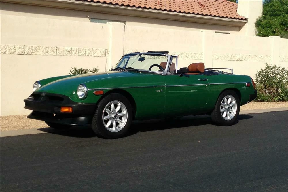 1974 MG MGB Roadster - Image 5 of 5