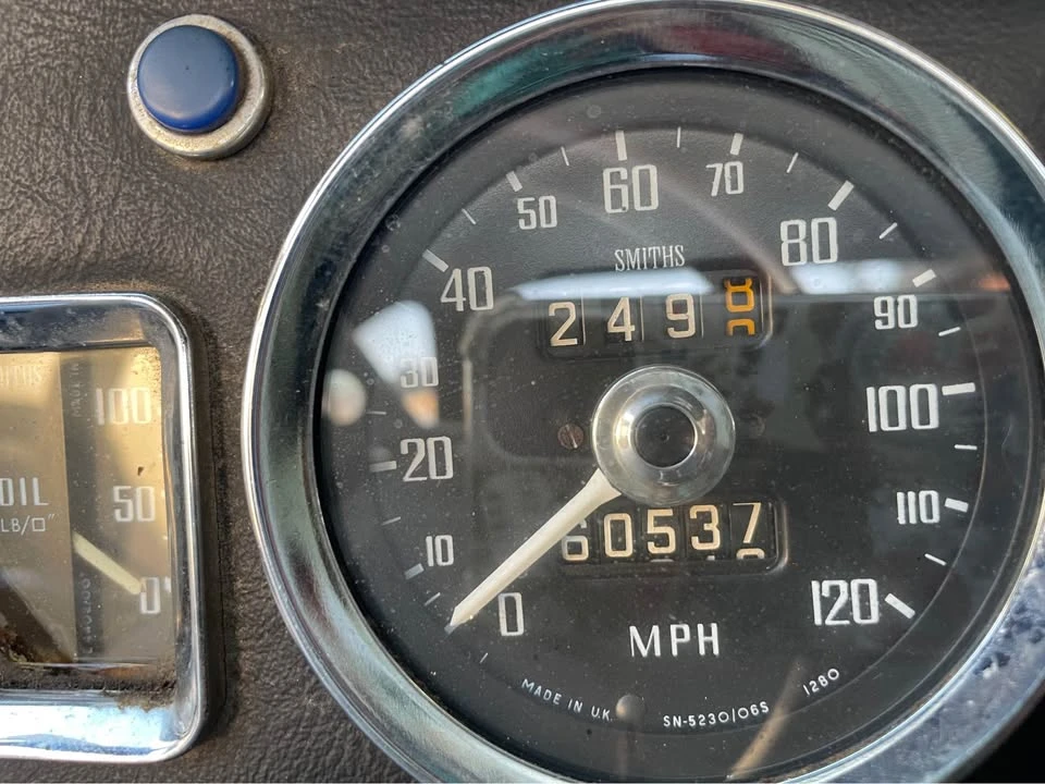 1974 MG MGB - Image 7 of 12