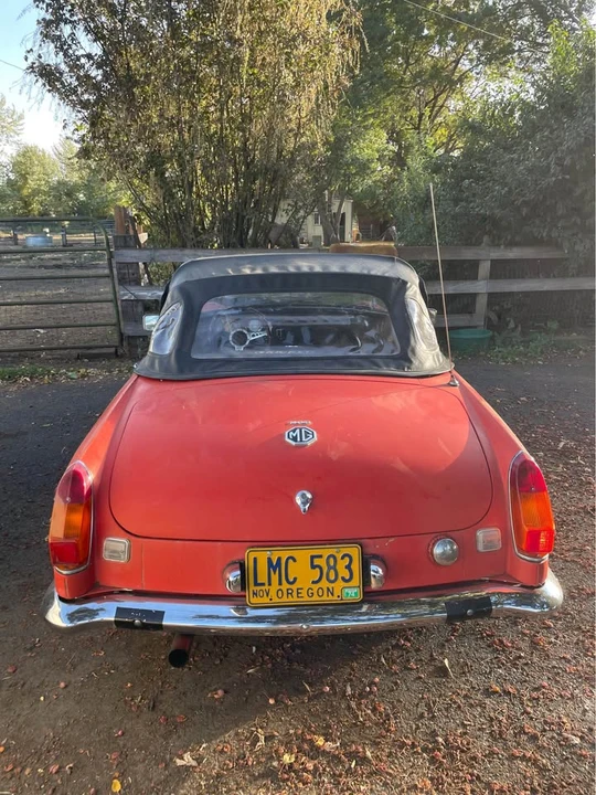 1974 MG MGB - Image 4 of 12