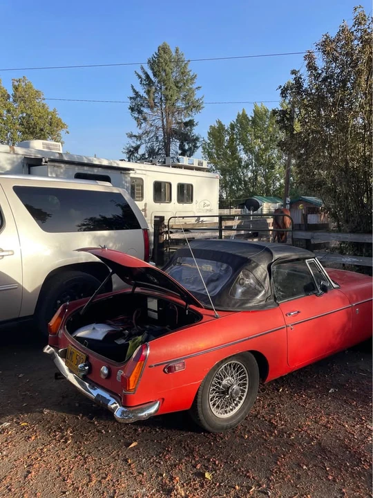1974 MG MGB - Image 5 of 12