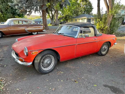 1974 MG MGB Chrome