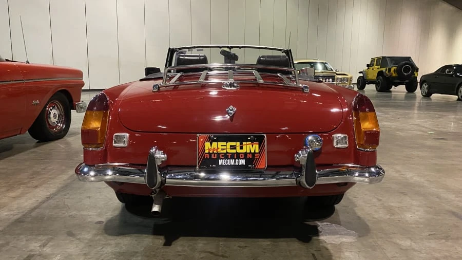 1974 MG MGB Roadster - Image 3 of 4