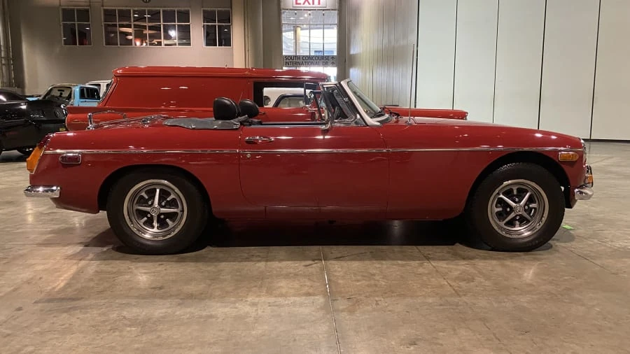 1974 MG MGB Roadster - Image 4 of 4