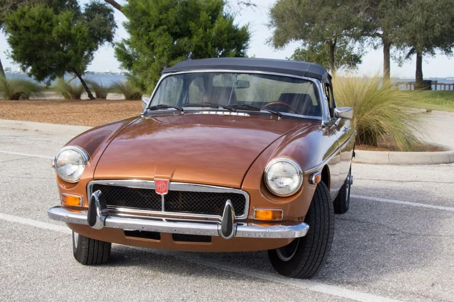 1974 MG MGB Roadster - Image 4 of 7