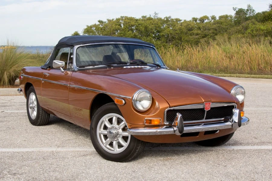 1974 MG MGB Roadster - Image 5 of 7