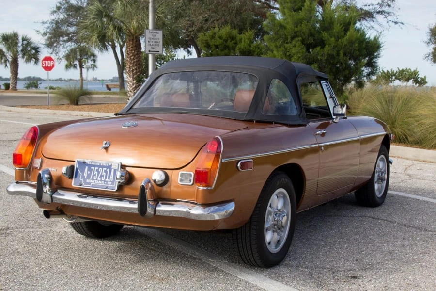 1974 MG MGB Roadster - Image 7 of 7