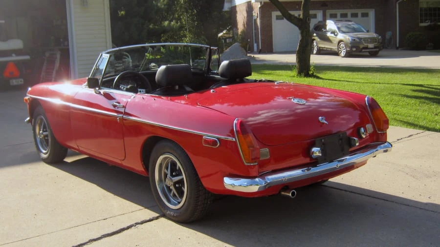 1974 MG MGB Roadster - Image 3 of 9
