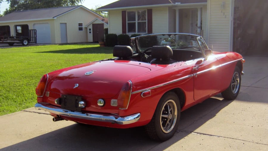 1974 MG MGB Roadster - Image 4 of 9