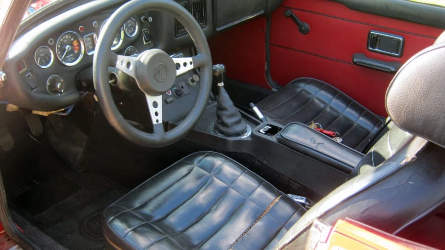 1974 MG MGB Roadster - Image 5 of 9