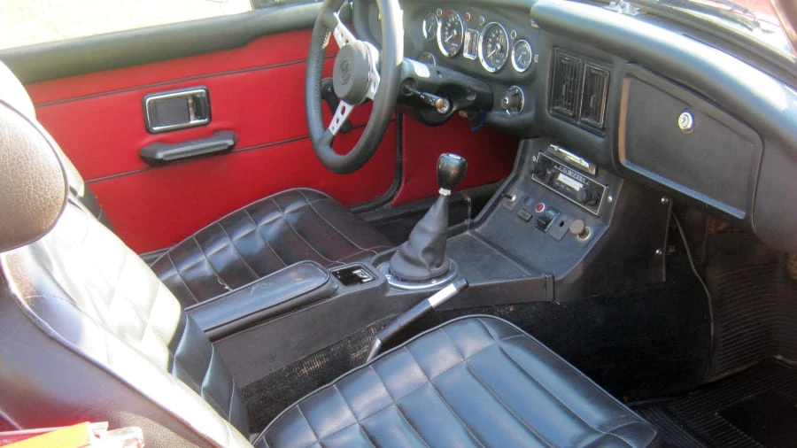 1974 MG MGB Roadster - Image 6 of 9