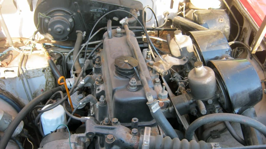 1974 MG MGB Roadster - Image 8 of 9