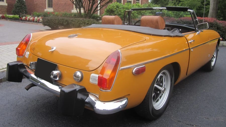 1974 MG MGB Roadster - Image 3 of 9