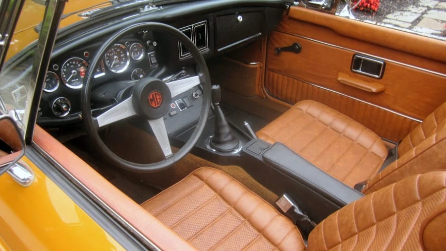 1974 MG MGB Roadster - Image 4 of 9