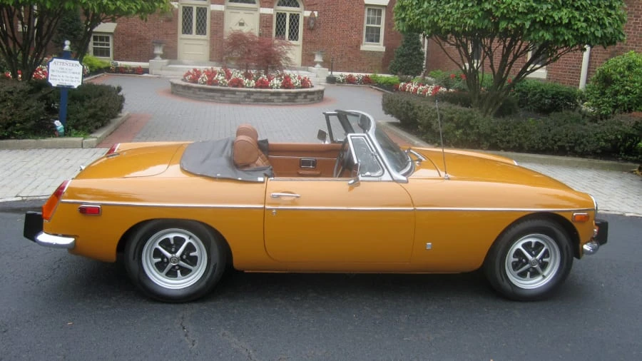 1974 MG MGB Roadster - Image 7 of 9