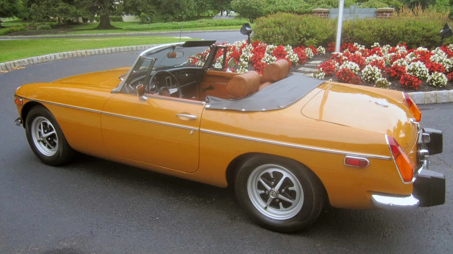1974 MG MGB Roadster - Image 8 of 9