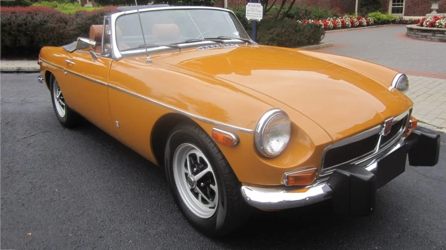1974 MG MGB Roadster - Image 9 of 9