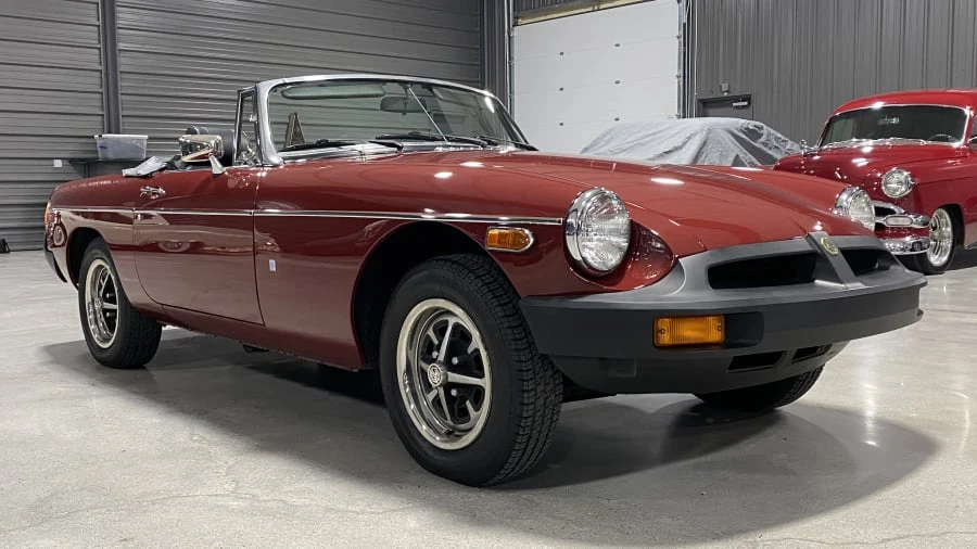 1974 MG MGB Roadster - Image 13 of 17