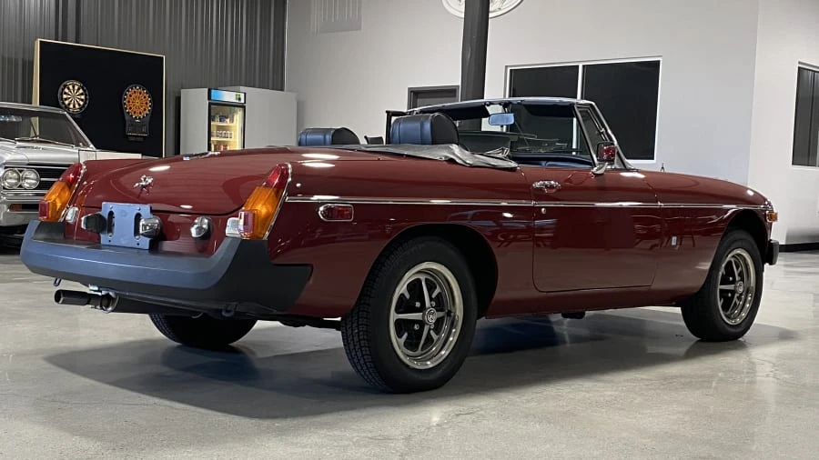 1974 MG MGB Roadster - Image 14 of 17