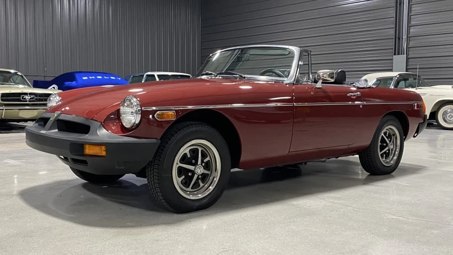 1974 MG MGB Roadster - Image 16 of 17