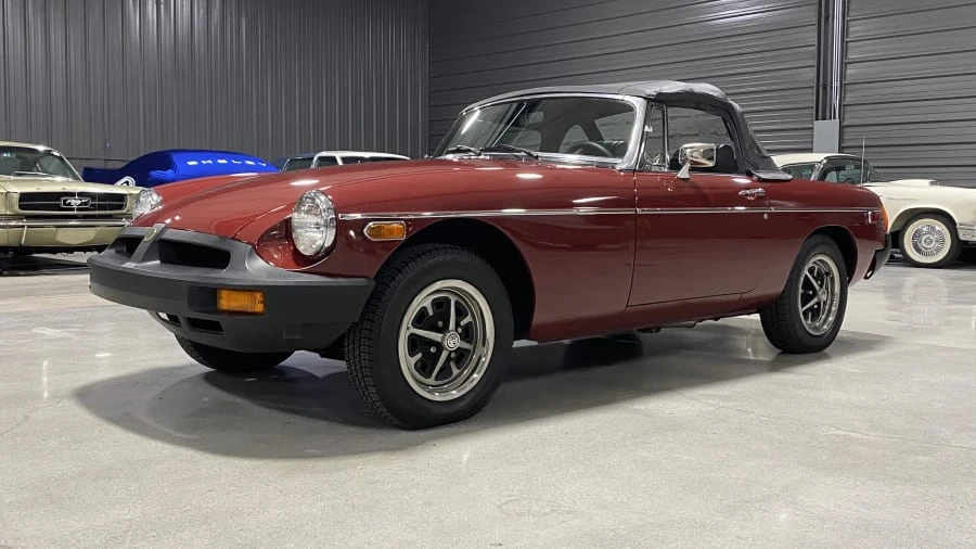 1974 MG MGB Roadster - Image 17 of 17