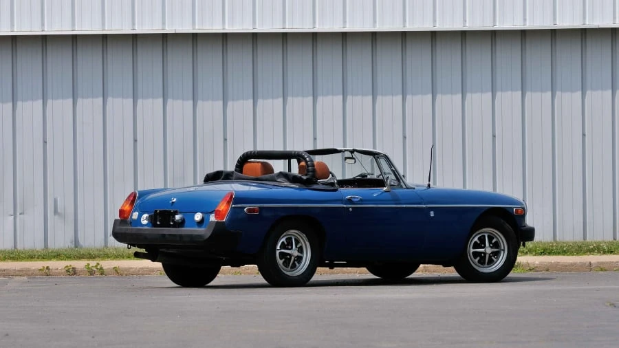 1974 MG MGB Roadster - Image 3 of 12