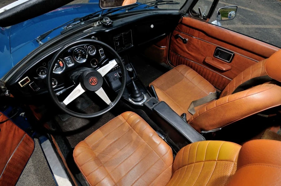 1974 MG MGB Roadster - Image 4 of 12